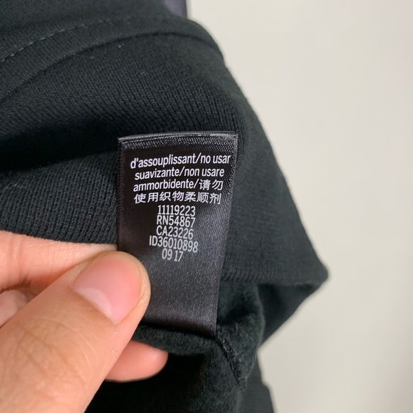 Victoria Sport Silky Sleeve Sweatshirt - Picture 7 of 7